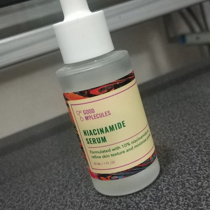 review photo of Good Molecules Niacinamide Serum shared by @normitaraceli on 30 Jun 2021 - review