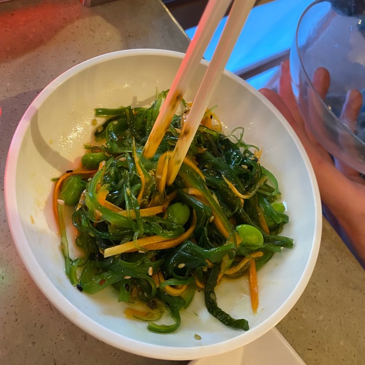 photo of YO! Sushi Kaiso seaweed salad shared by @devon0 on  24 Sep 2020 - review