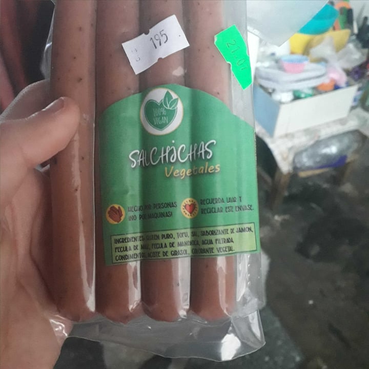 review photo of Broccoli Comida Vegana Salchichas shared by @iaraferrer on 06 Aug 2020 - review