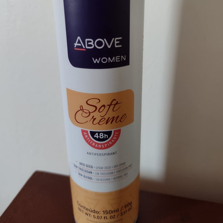 photo of Above Antitranspirante Soft creme shared by @vanise on  02 Mar 2022 - review