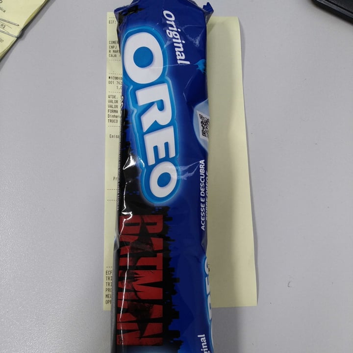 photo of  Mondelēz International oreo original the batman shared by @telmonascimento on  20 Apr 2022 - review