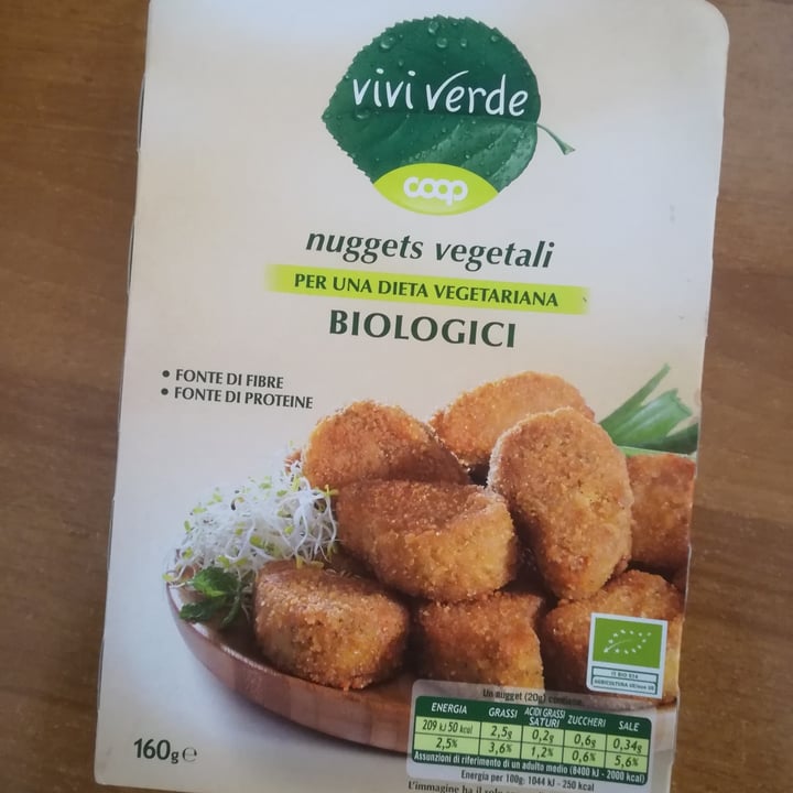 photo of Vivi Verde Coop Nuggets Vegetali shared by @ste97 on  30 Dec 2021 - review