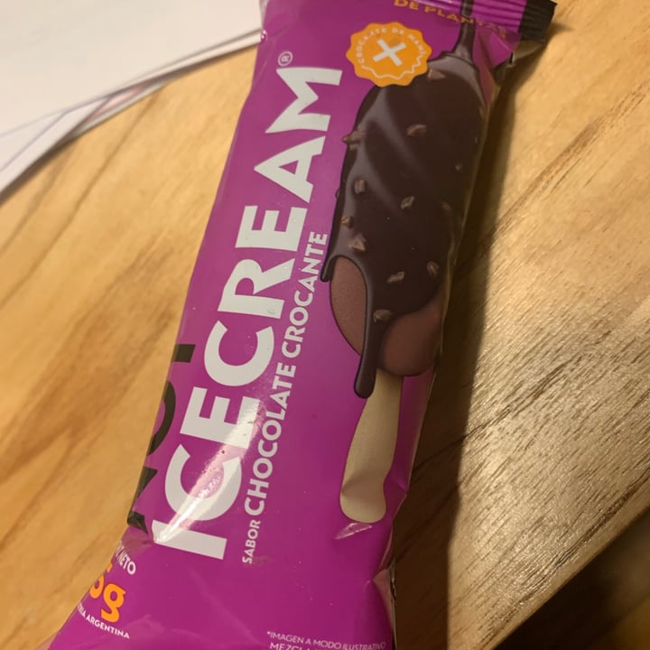 review photo of NotCo Not Icecream Chocolate Crocante shared by @p4z on 05 Jan 2022 - review