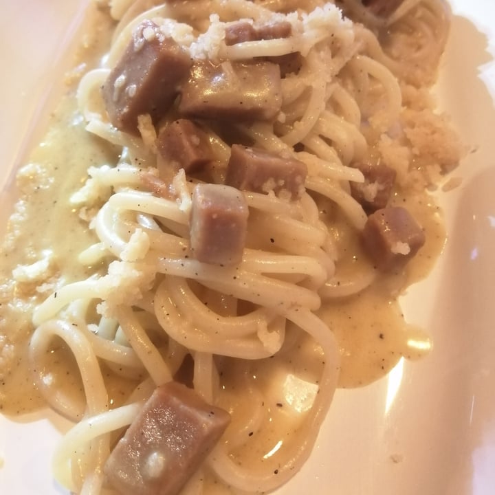 photo of Buddy Italian Restaurant Cafè Carbonara Vegana shared by @ginn on  21 Jul 2022 - review