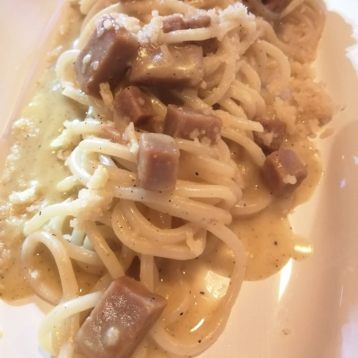 review photo of Buddy Italian Restaurant Cafè Carbonara Vegana shared by @ginn on 21 Jul 2022 - review