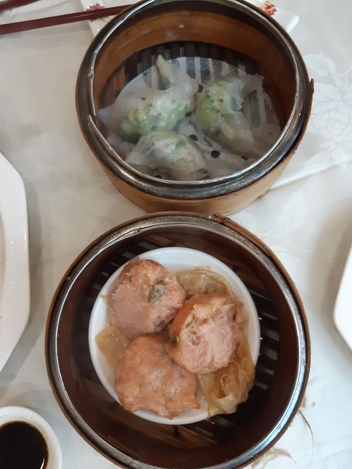 photo of Three Virtues Vegetarian Restaurant Cheong Fun (rice rolls) shared by @dee6 on  12 Jul 2019 - review