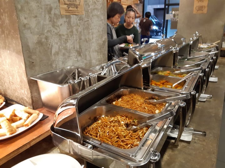 photo of Ahimsa Buffet Vegetarian Buffet shared by @dee6 on  10 Jul 2019 - review