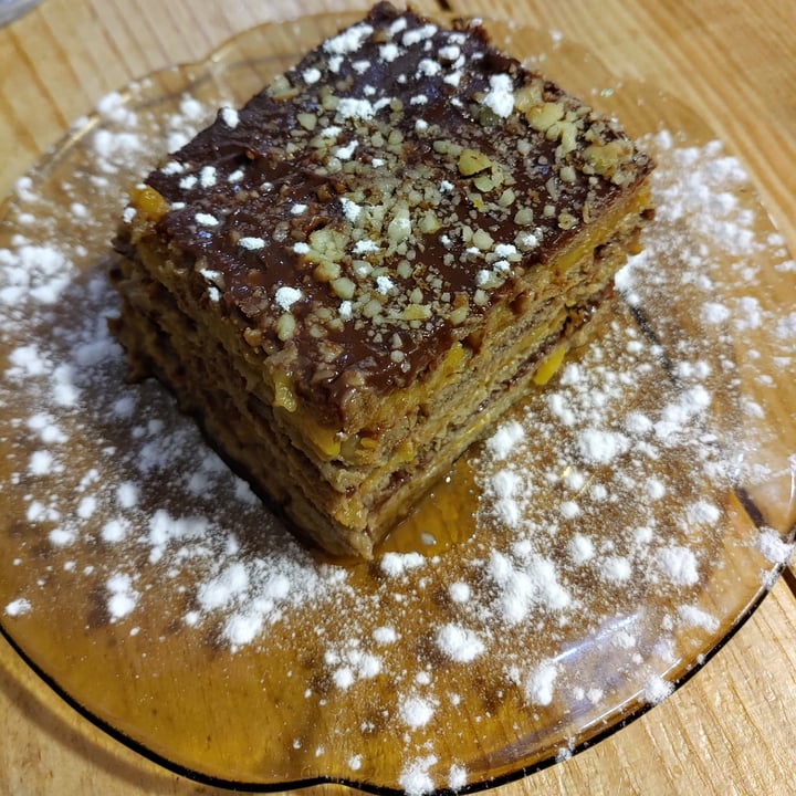photo of La Galla Tasca Vegana tarta de la abuela shared by @saravelif on  24 Nov 2022 - review