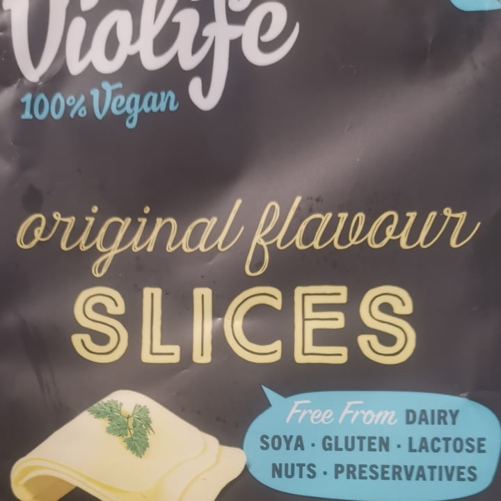photo of Violife Original Flavor Cheese Slices shared by @sukany4 on  12 May 2021 - review