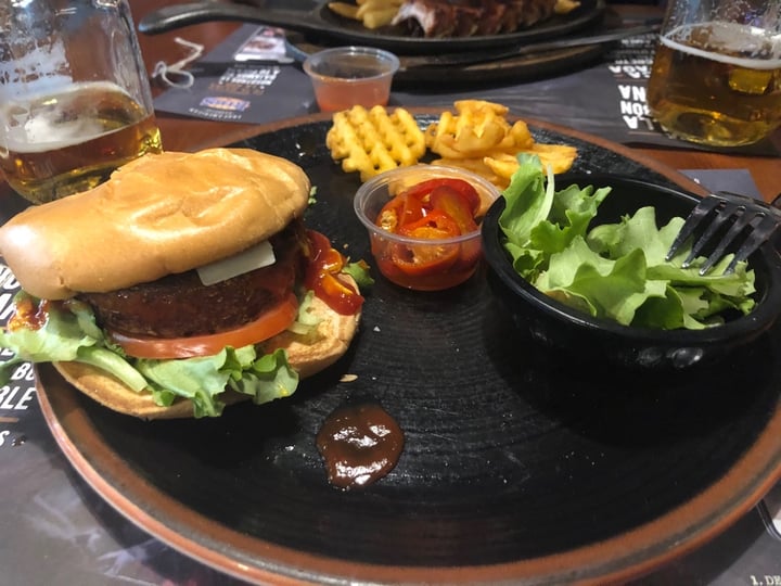 photo of Ribs Burguer Beyond shared by @puffskein on  24 Feb 2020 - review