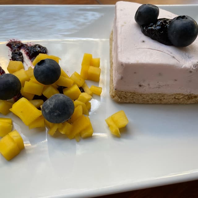 「Cheescake Vegà de maduixa」の料理の写真