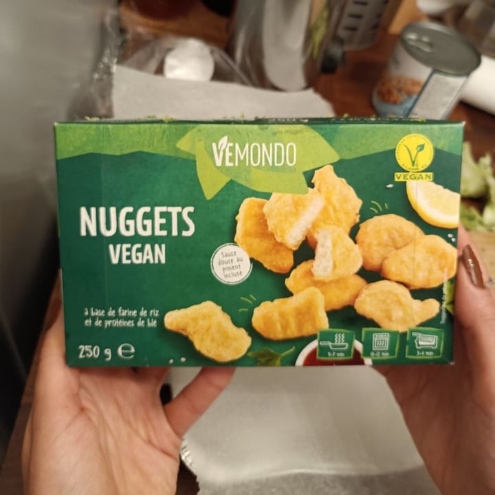 photo of Vemondo  Nuggets Vegani (Pepite con salsa al peperoncino dolce) shared by @iwantasoul on  30 Sep 2022 - review