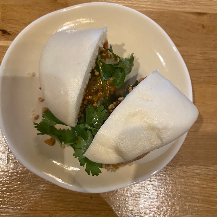 photo of MonGa Café Tempeh Burger shared by @klosa on  12 Apr 2021 - review