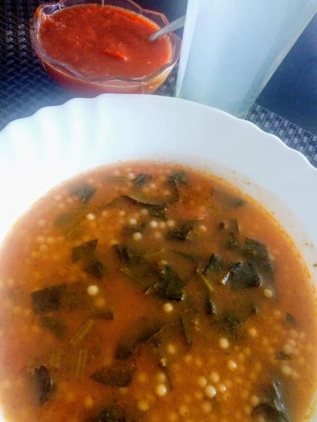 Foto do prato “Verduras Capeadas Con Ensalada”