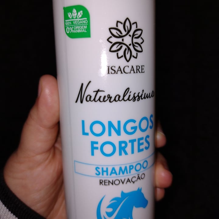 photo of Isacare Shampoo shared by @gisele2022 on  01 May 2022 - review