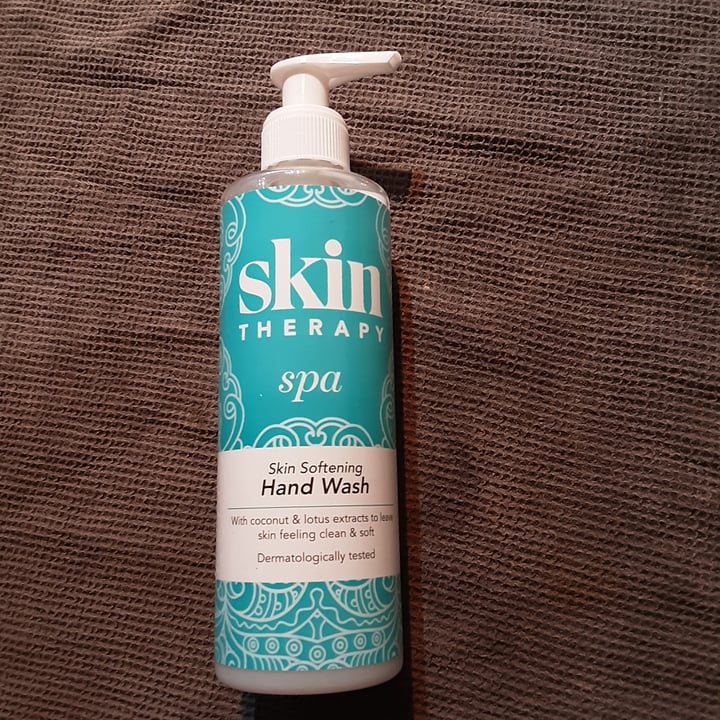 photo of Skin therapy Spa Hand Wash shared by @veganmamaof3 on  26 Sep 2021 - review