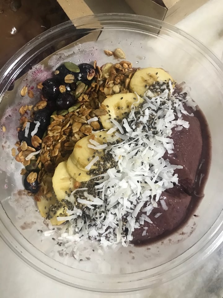 photo of Soul Alife Acai Bowl shared by @veggieoty on  24 Apr 2020 - review
