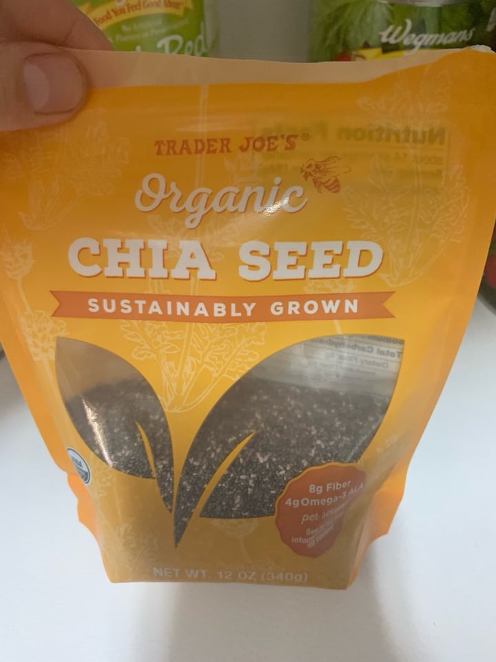 photo of Trader Joe's Chia Seeds shared by @melissanelson13 on  26 Dec 2019 - review