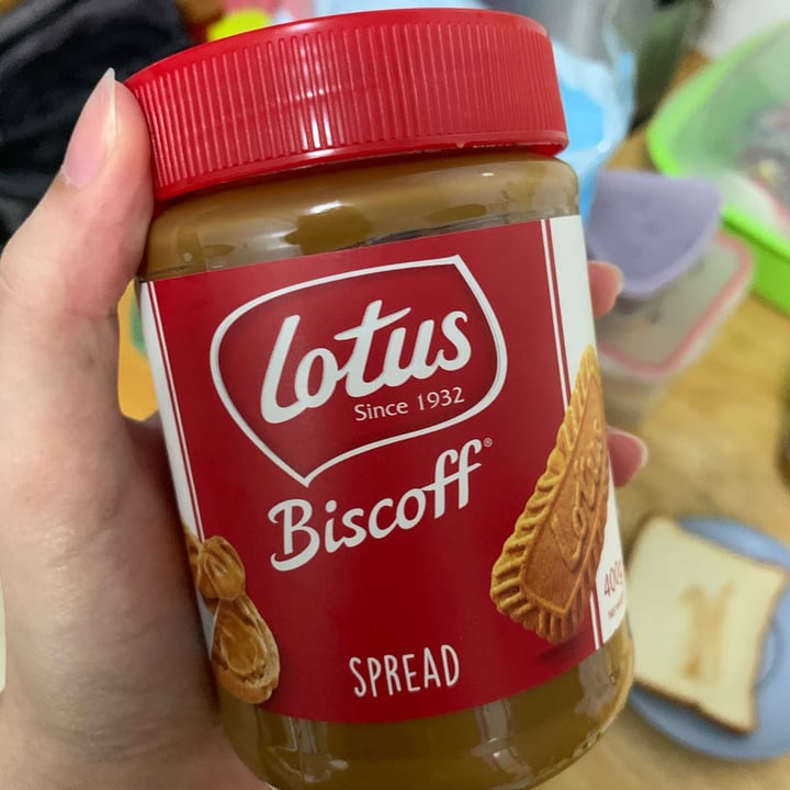 photo of Lotus Biscoff Biscoff Original Spread shared by @jinglebells on  21 Jan 2021 - review