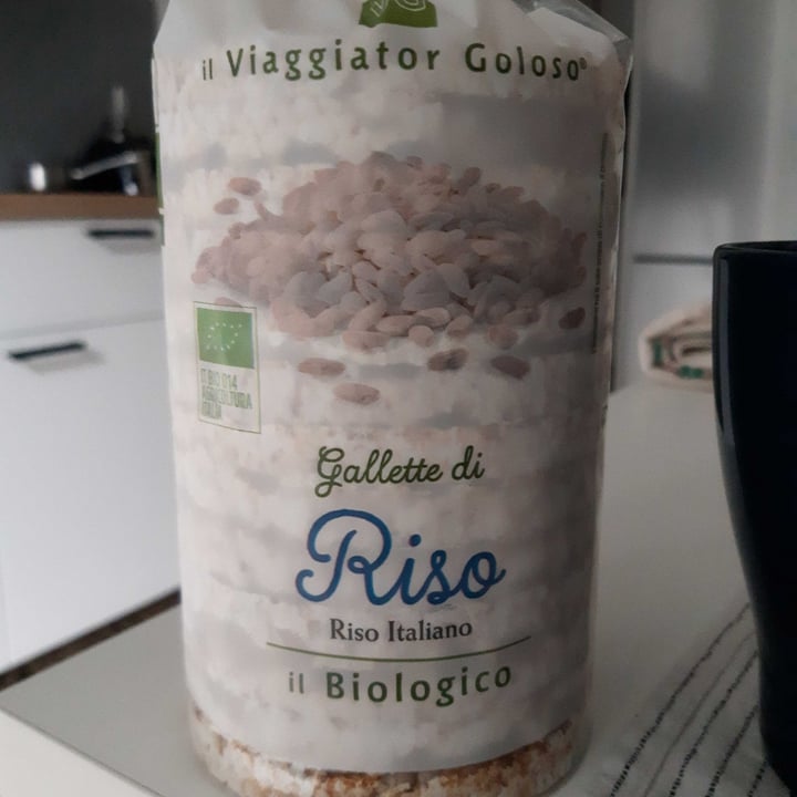 photo of Il Viaggiator Goloso gallette di riso shared by @erikarumore on  19 Nov 2021 - review
