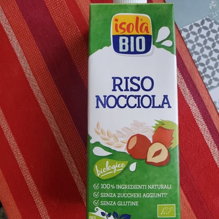 photo of Isolabio Riso nocciola shared by @virg on  29 Jun 2022 - review