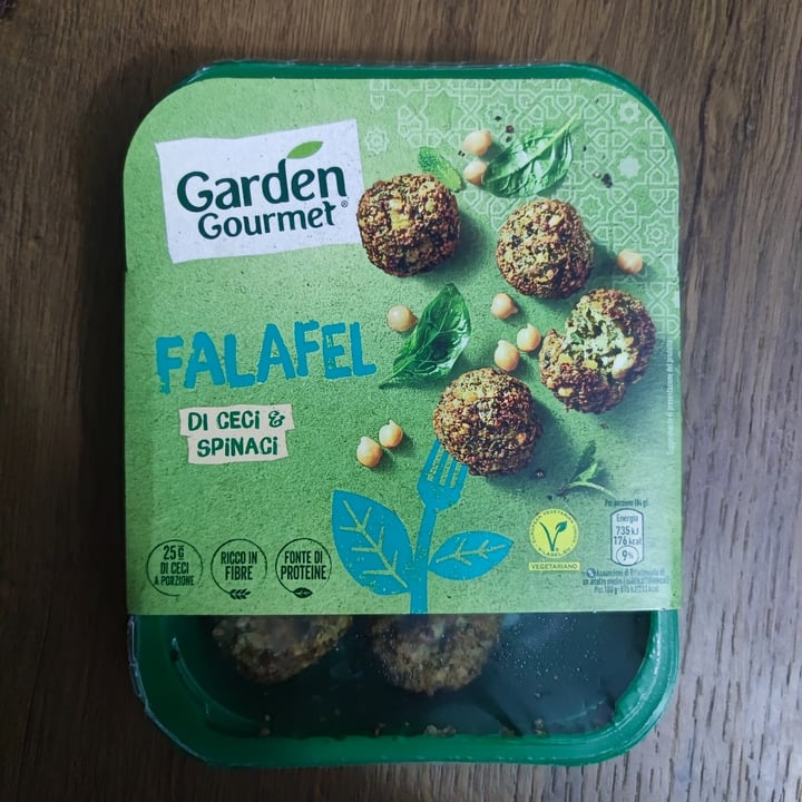 photo of Garden Gourmet Falafel con ceci e spinaci shared by @vixi13 on  03 Dec 2022 - review
