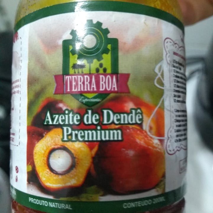 photo of terra boa AZEITE DE DENDÊ shared by @tatiannemelo on  13 May 2022 - review