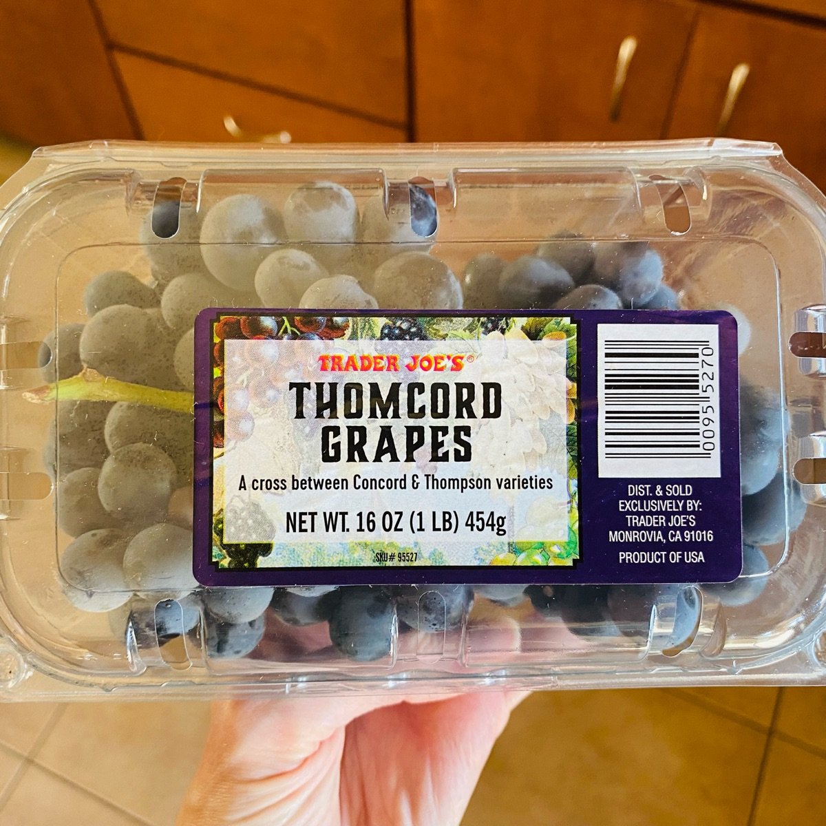 Trader Joe's Thomcord Grapes Reviews abillion