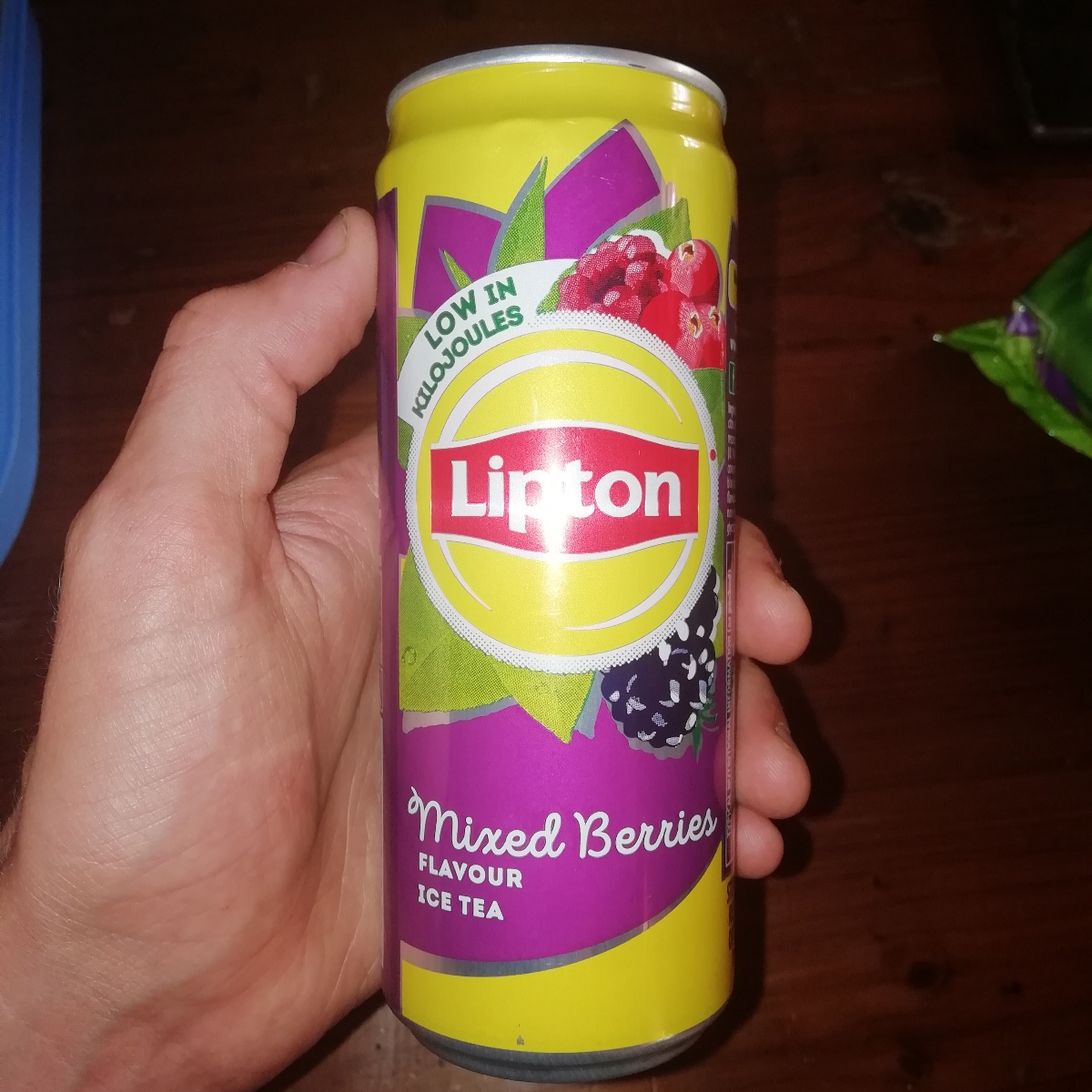 Lipton Mixed Berries Flavoured Iced Tea Reviews abillion