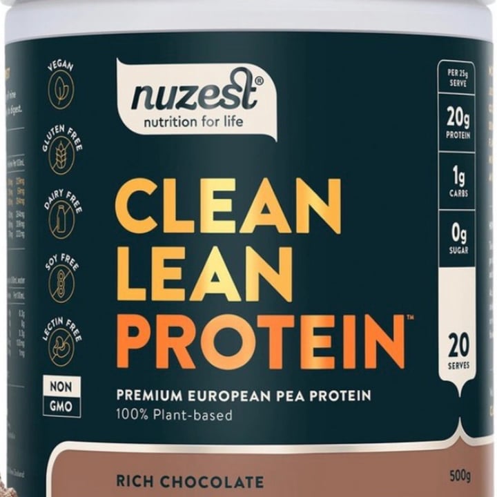 photo of Nuzest Clean Lean Protein - Rich Chocolate shared by @juliefrom on  06 Nov 2020 - review