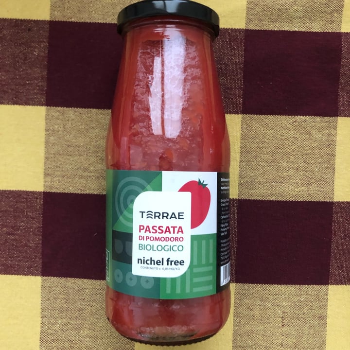 photo of Terrae Passata di pomodoro nichel free shared by @lisa98 on  12 Jun 2022 - review