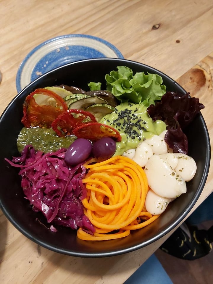 photo of Café Vida Lunch set Veggie Bowl + Soup shared by @ladyvegan-porelmundo on  30 Jan 2020 - review
