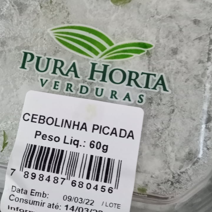 photo of Pura horta Ervas shared by @fernandaral on  20 Mar 2022 - review