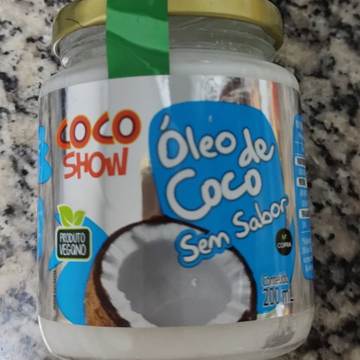 photo of Copra Oleo de coco Coco Show shared by @beatrizoliveira on  20 Jun 2022 - review
