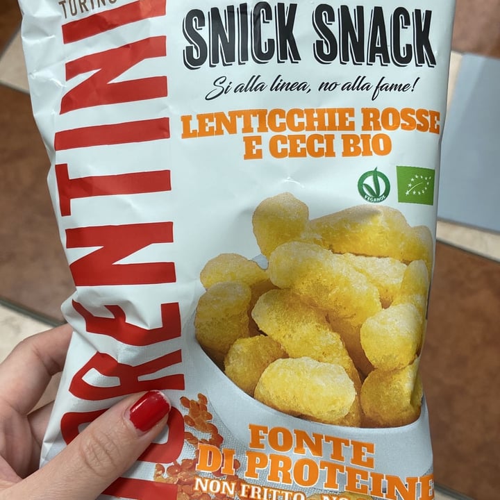 photo of Fiorentini Bio snick snack lenticchie rosse e ceci shared by @martissia on  09 Oct 2022 - review