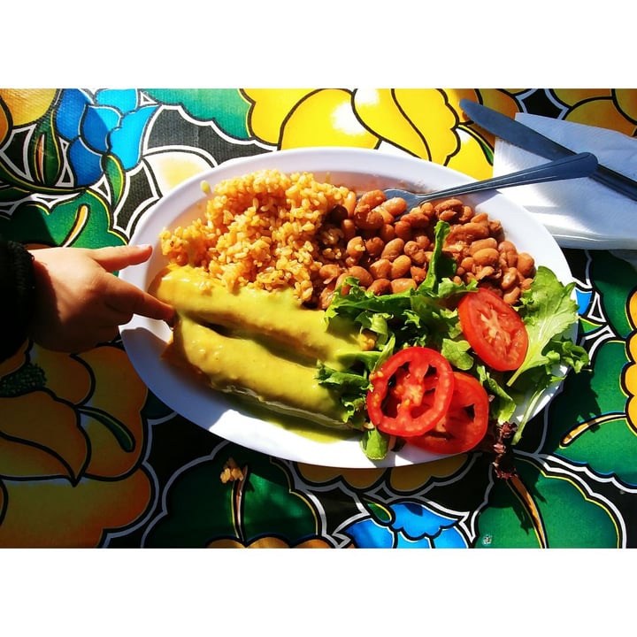 photo of Flacos Taquito plate shared by @sierramarieanderson on  14 Feb 2019 - review