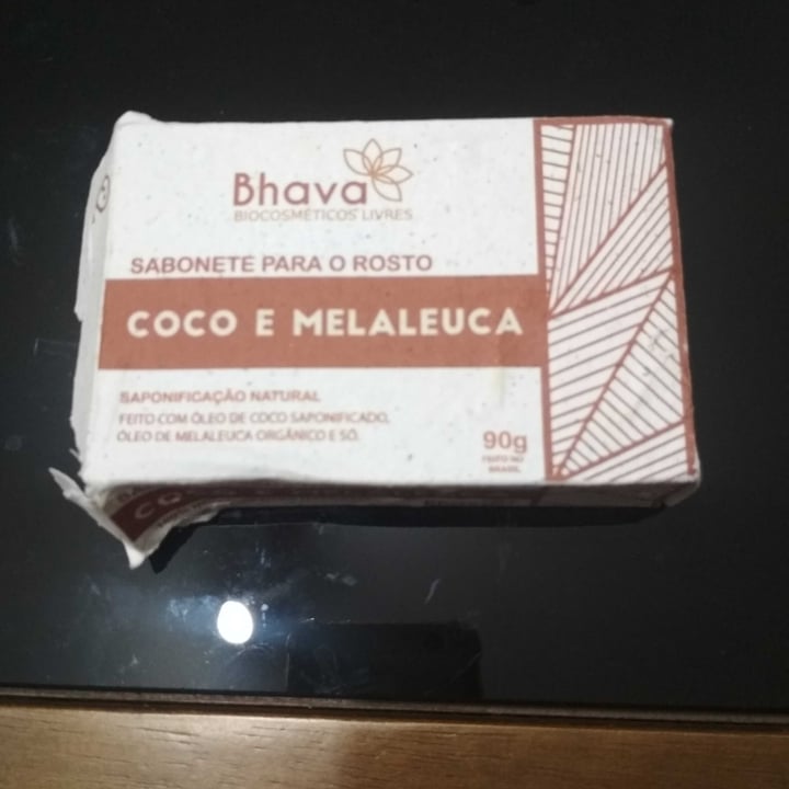 review photo of Bhava Sabonete Para O Rosto Coco E Malaleuca shared by @mimarini on 08 May 2022 - review