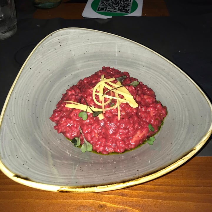 review photo of Aromatic Restaurant Rissotto de remolacha shared by @sofimoni on 04 Sep 2021 - review