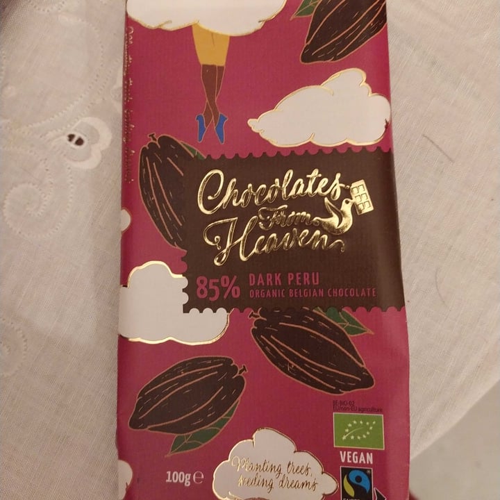 review photo of chocolates from heaven 85% Dark Peru shared by @kapadeltani on 20 Jan 2022 - review