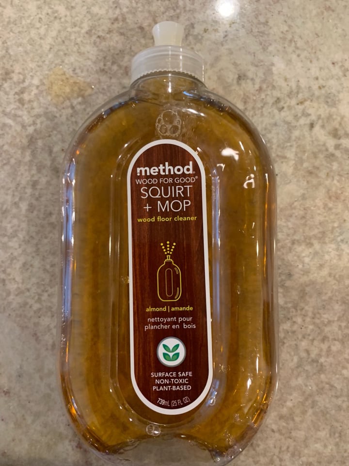 photo of method Method Floor Cleaner Wood shared by @melissanelson13 on  23 Dec 2019 - review
