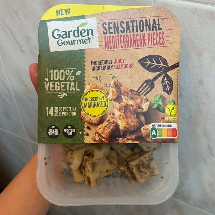 photo of Garden Gourmet Sensational Mediterranean Pieces shared by @magali-b on  13 Oct 2021 - review