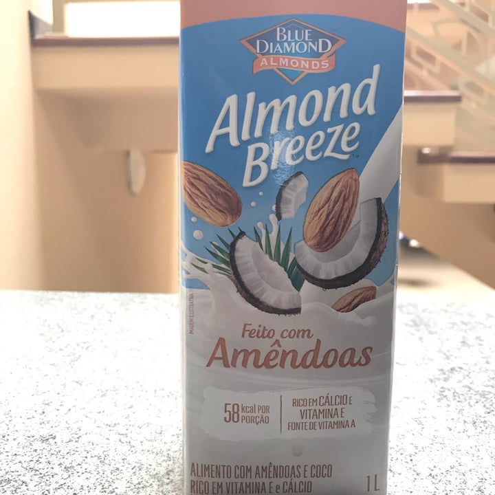 review photo of Blue Diamond Alimento líquido de almendra y coco sin azúcar shared by @deadib on 26 Apr 2022 - review