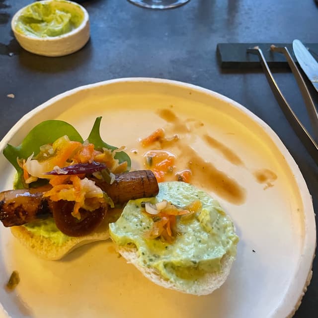 Foto do prato “BAO”