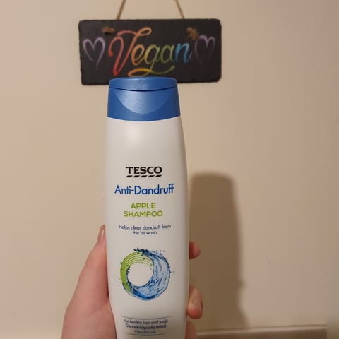 Tesco Anti-Dandruff Apple Shampoo Reviews | abillion