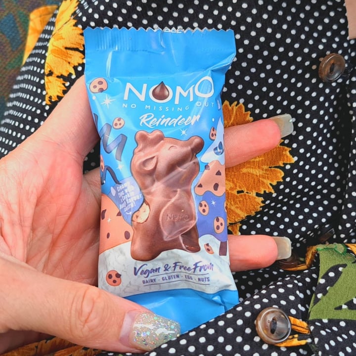 photo of NOMO Reindeer Cookie dough shared by @veganellas on  04 Dec 2022 - review