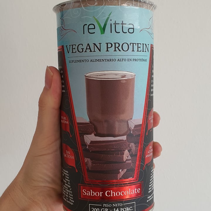 photo of Revitta Proteína sabor Chocolate shared by @veggieprincess on  07 Jun 2020 - review