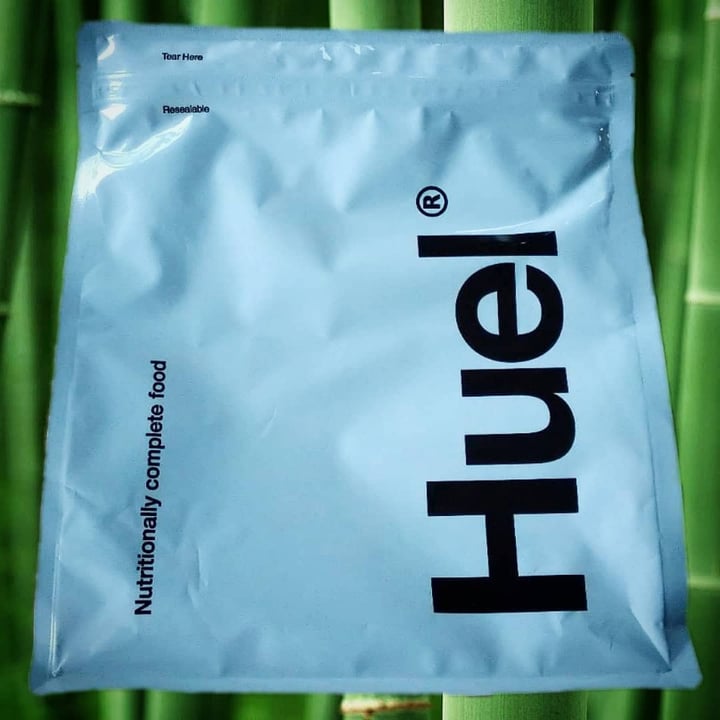 photo of Huel Banana Flavoured Nutritionally Complete Shake shared by @vicious-herbivore on  11 Mar 2021 - review
