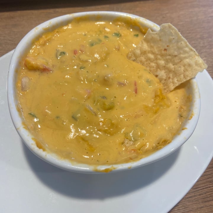 photo of Kerbey Lane Cafe Vegan queso shared by @jayfirebird on  09 Jun 2020 - review