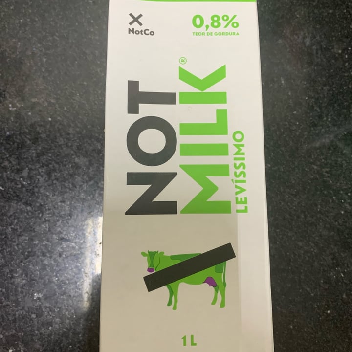 photo of NotCo Not Milk Levíssimo shared by @yuh on  08 Jan 2022 - review