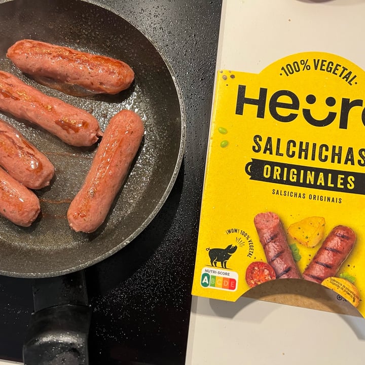 review photo of Heura Salchichas Originales shared by @tsampsol on 25 Nov 2022 - review